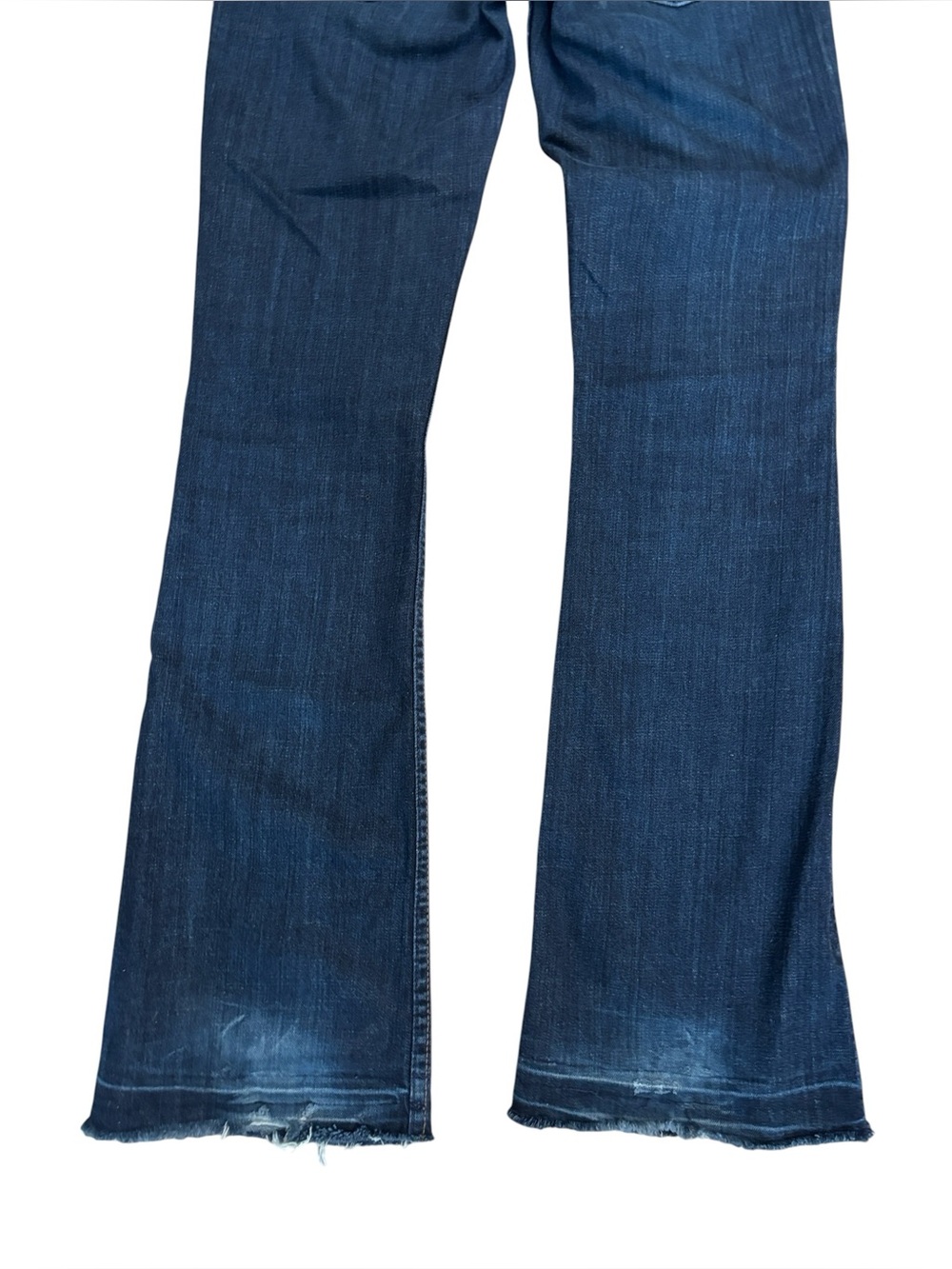 Hudson Low Rise Boot Cut Blue Jean Size 26 Style W170DHK - Picture 5 of 9